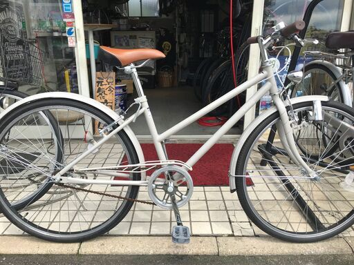 26インチのクロス とても綺麗です 26インチのクロスバイクのおすすめ