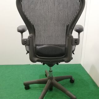 中古　ハーマンミラー　アーロンチェア　AE123AWB 　AEJ00100447　１９９７年製 中古 ハーマンミラー アーロンチェア AE123AWB AEJ00100447 1997年