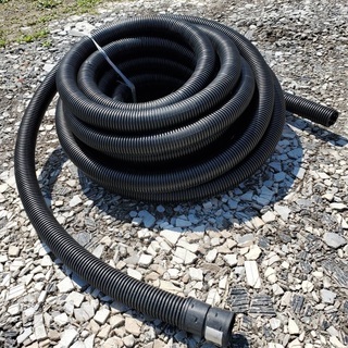 1 排水パイプ 暗渠パイプ 約30m 内径8㎝