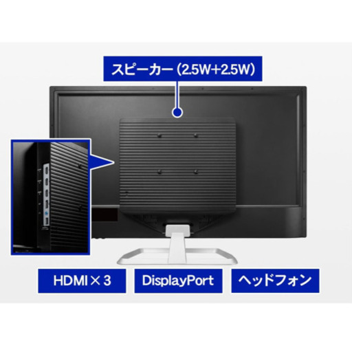 IODATA モニター 31.5インチ WQHD ADSパネル 非光沢 (HDM www
