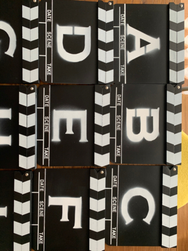 結婚式テーブルナンバーカチンコ11卓 ひるねこ 東高円寺の家具の中古あげます 譲ります ジモティーで不用品の処分