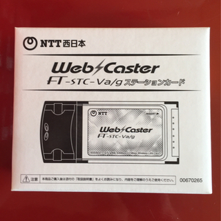 【ネット決済・配送可】NTT Web Caster 無線カード