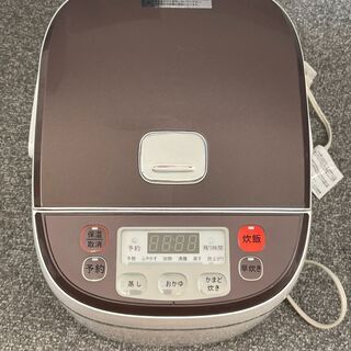 【お取引き中】高級土鍋加工炊飯器　DT-SH1410-3