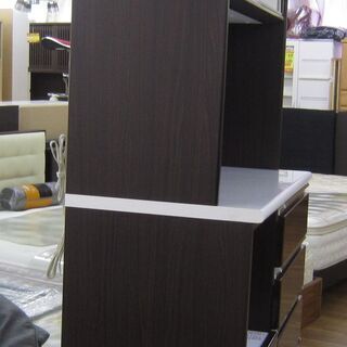 S227☆NITORI☆ニトリ☆キッチンボード☆(ポスティア100KB BDBR