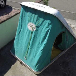 【美品】ルーフテント AUTO COLUMBUS VARIANT AUTOHOME・オートホーム／コロンブス製品案内