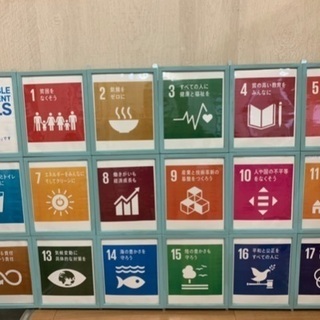 【ネット決済】SDGsパネル　（子ども食堂で使っている手作りパネル）