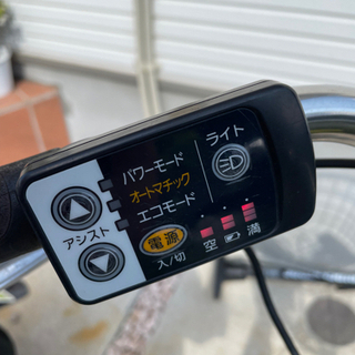 電動アシスト自転車【取引完了】