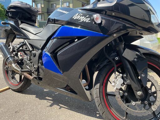 【商談中】ニンジャ250R　2012年