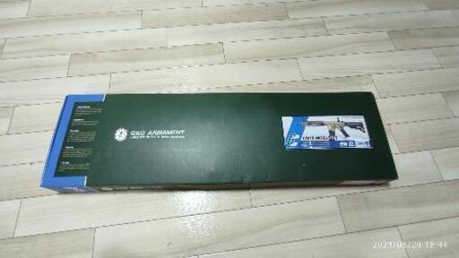 電動エアガン　G\u0026G CM18 mod.1 タンカラー