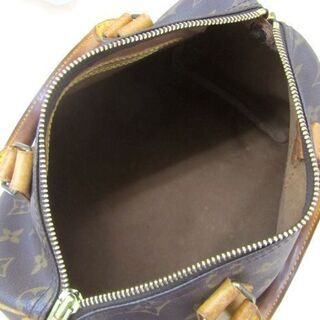 本物 ルイヴィトン スピーディ25 モノグラム ハンドバッグ M41528【訳