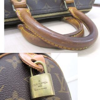 本物 ルイヴィトン スピーディ25 モノグラム ハンドバッグ M41528【訳