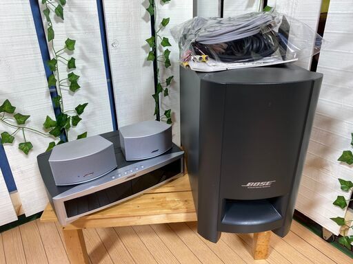 【愛品館八千代店】BOSE DVD home entertainment systemメディアセンター Bose 3・2・1GS Series II