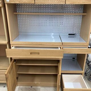 ｷｯﾁﾝﾎﾞｰﾄﾞ UNICO 3枚扉 ﾅﾁｭﾗﾙ