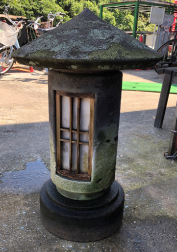 ⭐︎中古品　灯篭　450×450×700mm アンティーク品⭐︎