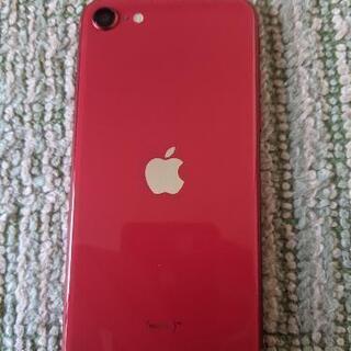 【ネット決済・配送可】商談中　iPhoneSE 2 Red 64...