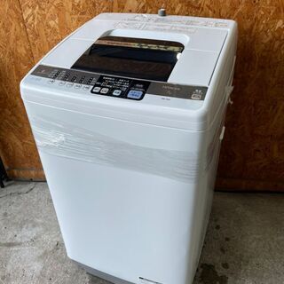 M2801　日立　７ｋｇ　2013年　洗濯機　札幌市内送料無料
