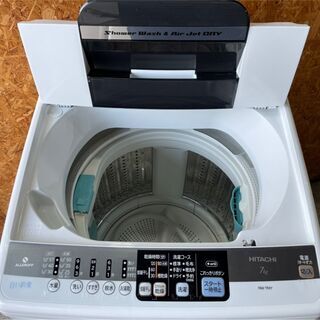 M2801　日立　７ｋｇ　2013年　洗濯機　札幌市内送料無料