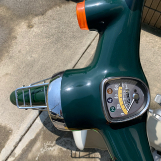 ホンダ 中古リトルカブのキャブ車レストアベース