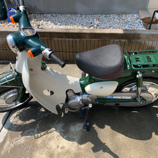 ホンダ　中古リトルカブのキャブ車レストアベース