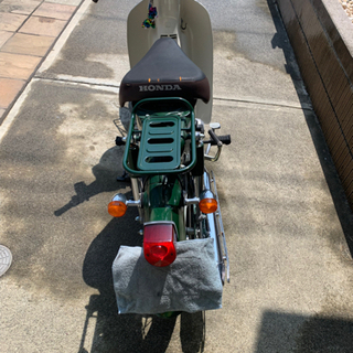ホンダ 中古リトルカブのキャブ車レストアベース | clinicaversalles