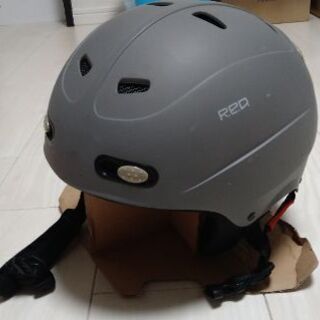 【ネット決済】RED ヘルメット　SKYCAP　グレー　サイズＳ