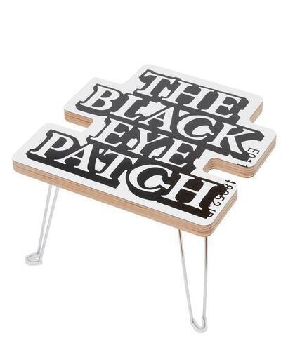座卓、ローテーブル Black Eye Patch / OG LABEL TABLE