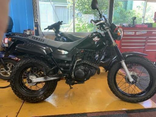 TW200 現状11万❗