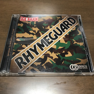 【ICE BAHN】RYMEGUARD DVD付き二枚組