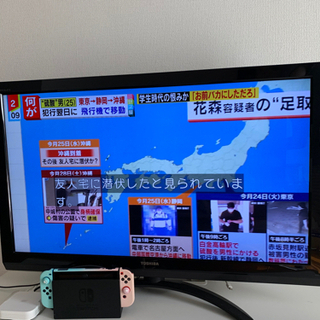【決まりました】TOSHIBA液晶テレビ　38型　