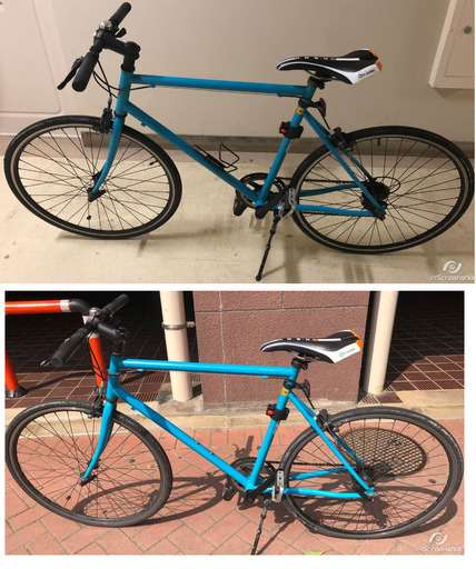 クロスバイク TokyoBike - Sports 9S -  Medium  165CM-175CM
