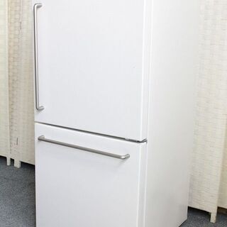 無印良品 2ドア冷凍冷蔵庫 157L シンプルモダンデザイン バーハンドル