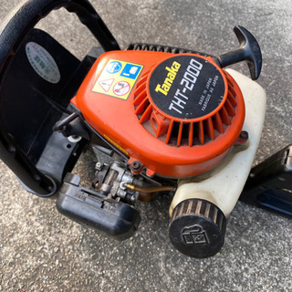 タナカ THT-2000 エンジン式　バリカン　中古