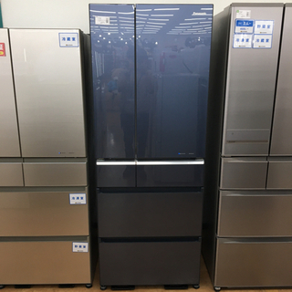 冷蔵庫　505L　6ドア　パナソニック　NR-F518XG-W　リユース品 冷蔵庫 505L 6ドア パナソニック NR-F518XG-W リユース品