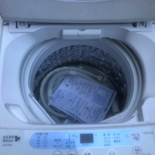 2016年製ヤマダ電機 全自動洗濯機