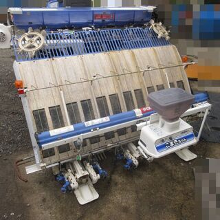イセキ 田植え機 PZ60-HGRLF 6条田植機 81時間 ガソリン さなえ こまきちゃん  整地ロータリー ダブルタイヤ 中古 宮城