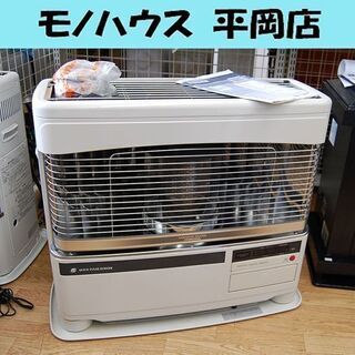 煙突式ストーブ 2011年製 SV-7011PR コロナ 木造～18畳 コンクリート～29畳 半密閉式 ホワイト 暖房器具 煙突 暖房 石油ストーブ 煙突ストーブ☆ PayPay(ペイペイ)決済可能 ☆ 札幌市 清田区 平岡 煙突式ストーブ 2011年製 SV-7011PR コロナ 木造～18畳 コンクリート