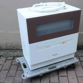 広島市内配達無料 パナソニック 18年製 電気食器洗い乾燥機 NP-TH1-T