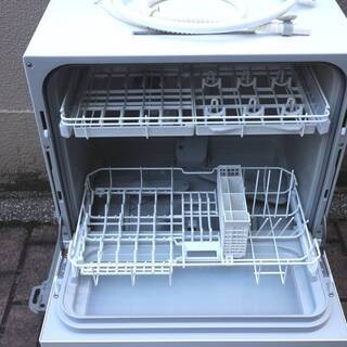 広島市内配達無料 パナソニック 18年製 電気食器洗い乾燥機 NP-TH1-T