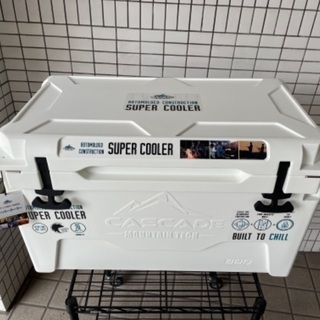 CASCADE MOUNTAIN TECH 45QT クーラーボックス RC-45-WH-C お値下げ