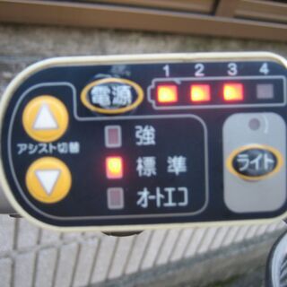 年式は古いですが現役バリバリの電動自転車です。若干の値引き交渉受け