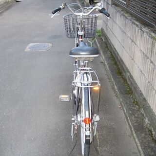 年式は古いですが現役バリバリの電動自転車です。若干の値引き交渉受け
