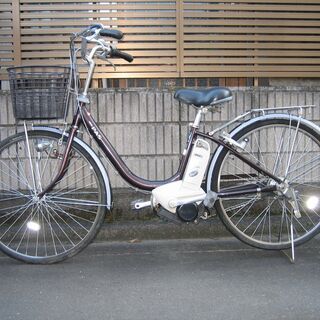 年式は古いですが現役バリバリの電動自転車です。若干の値引き交渉受...