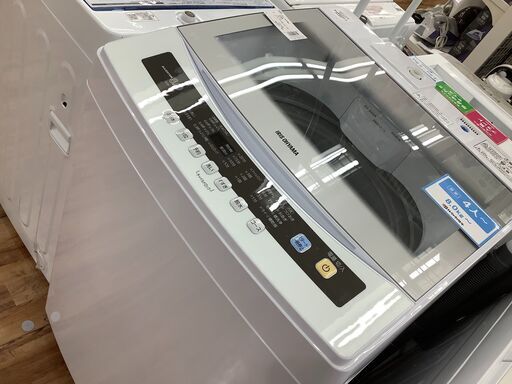 【店頭販売のみ】IRIS OHYAMAの8.0㎏洗濯機『IAW-T801』入荷しました