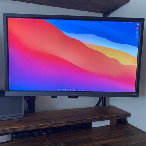 4Kモニター　BENQ EL2870U