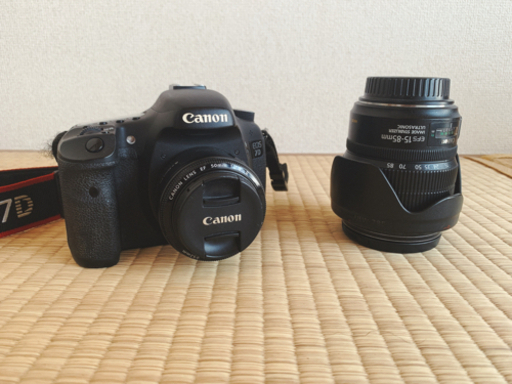 Canon 7D 一眼レフカメラ一式