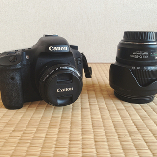 【ネット決済】Canon 7D 一眼レフカメラ一式