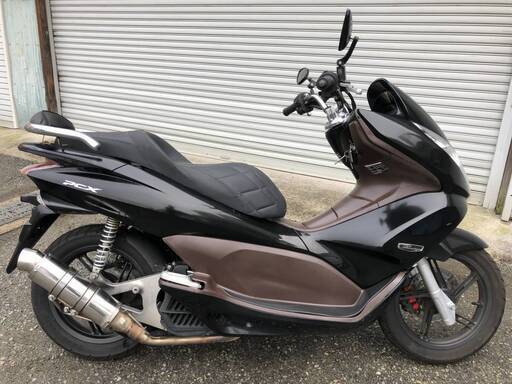 PCX１２５ 書類、純正キー1本　自賠責付き！