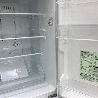 生活家電 東芝 冷蔵庫 GR-P15BS 2019年製 153L 2ドア