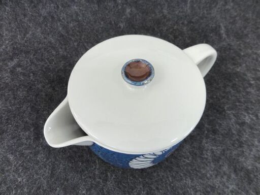 希少 ロイヤルコペンハーゲン ティーポット テネラ アネッテ ベルテ  