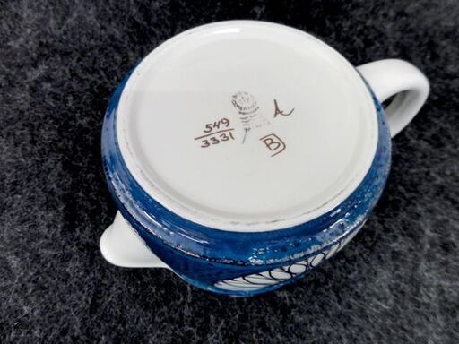 希少 ロイヤルコペンハーゲン ティーポット 急須 テネラ アネッテ 竹